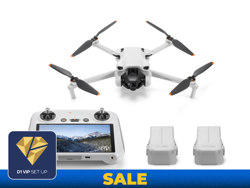 DJI Mini 3 Fly More Combo w. DJI RC